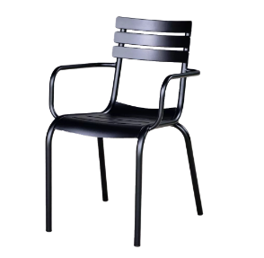 Metal Chair - Metal Cafe Furniture
